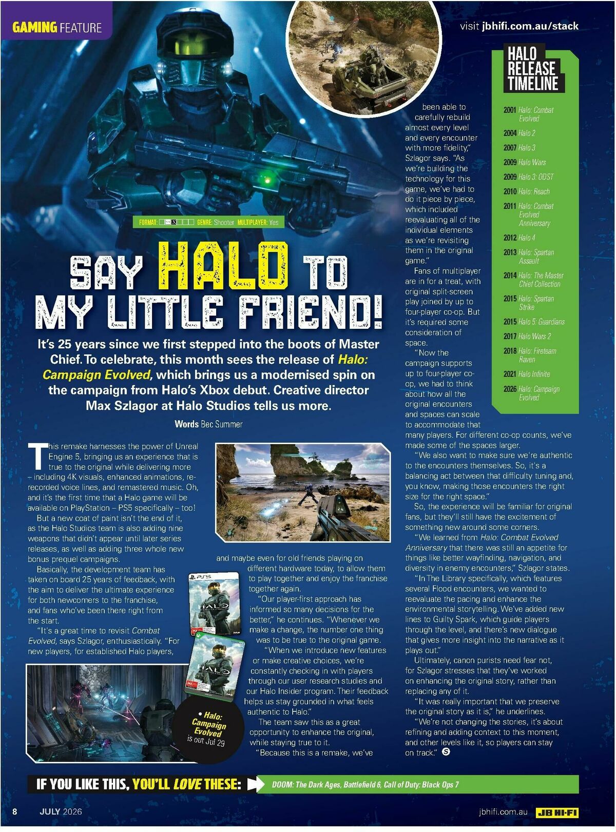 JB Hi-Fi Magazine July Catalogues from 1 July