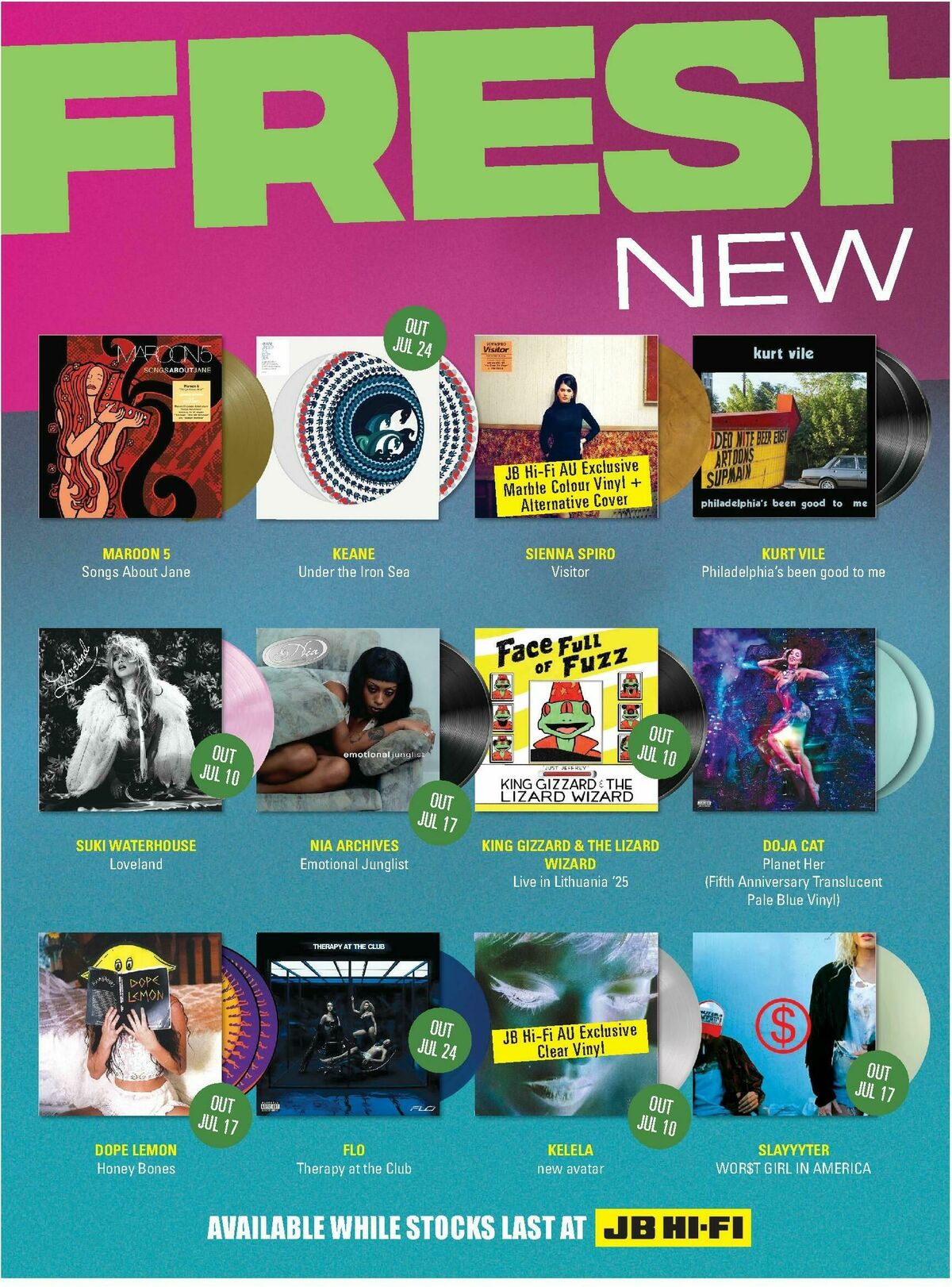 JB Hi-Fi Magazine July Catalogues from 1 July