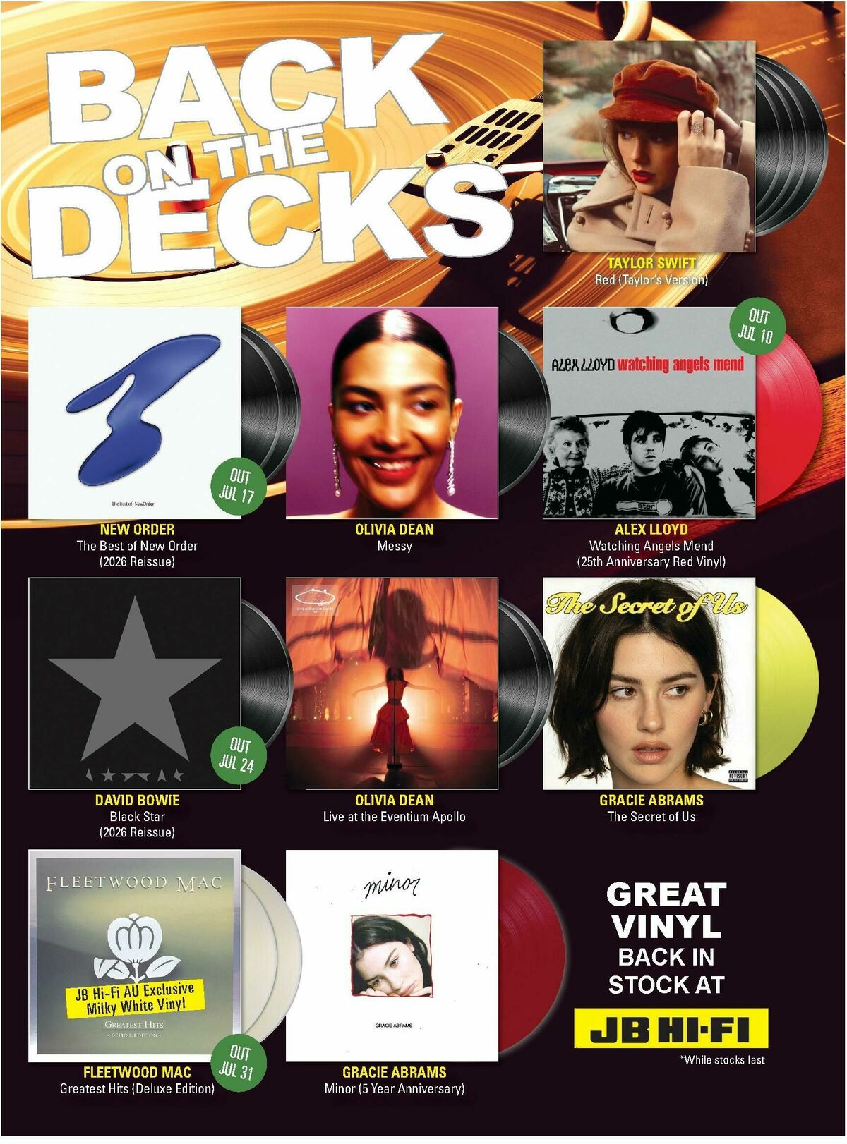 JB Hi-Fi Magazine July Catalogues from 1 July