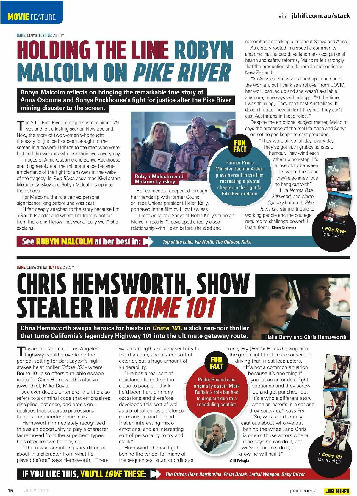 JB Hi-Fi Magazine July Catalogues from 1 July