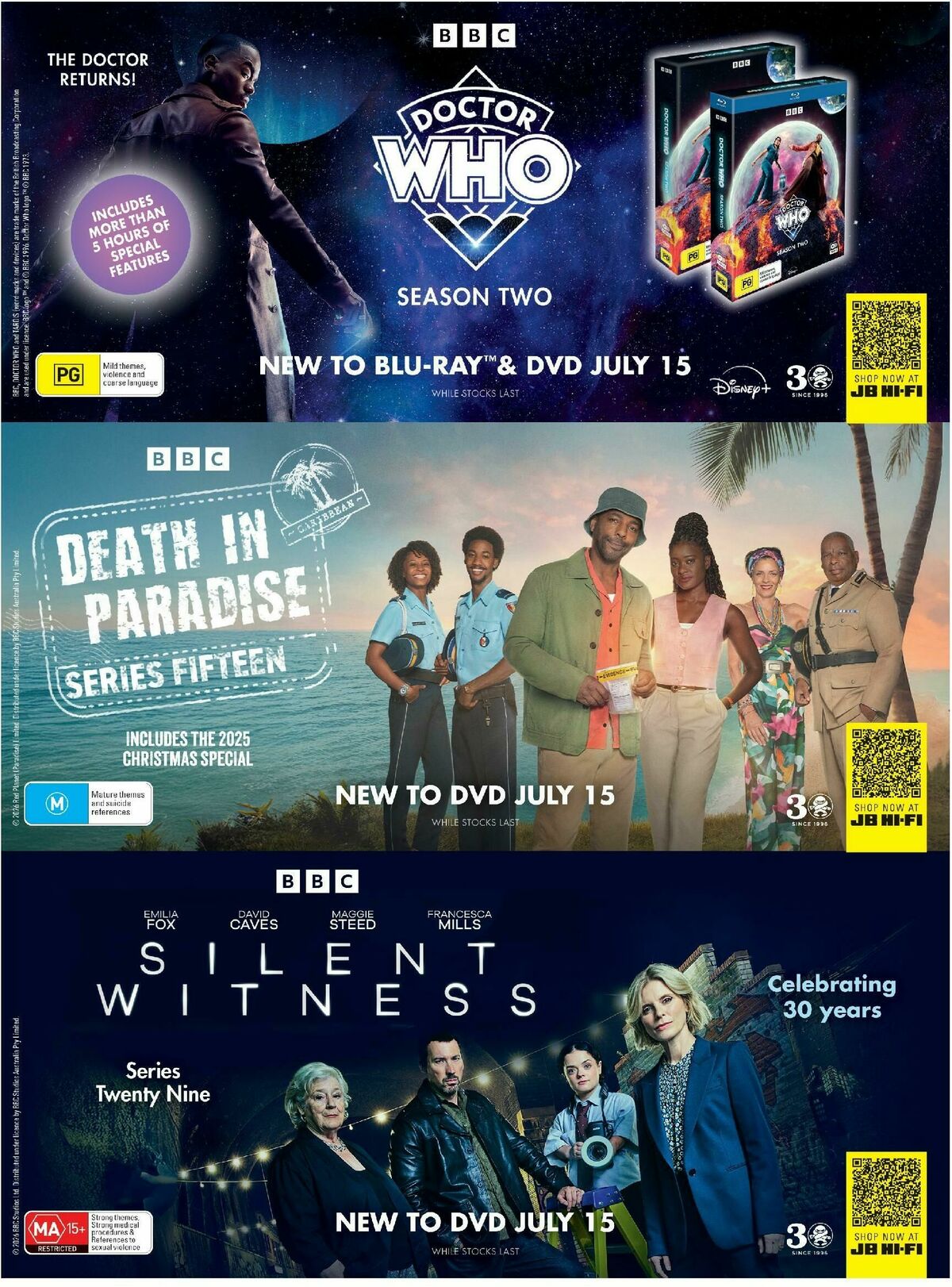 JB Hi-Fi Magazine July Catalogues from 1 July