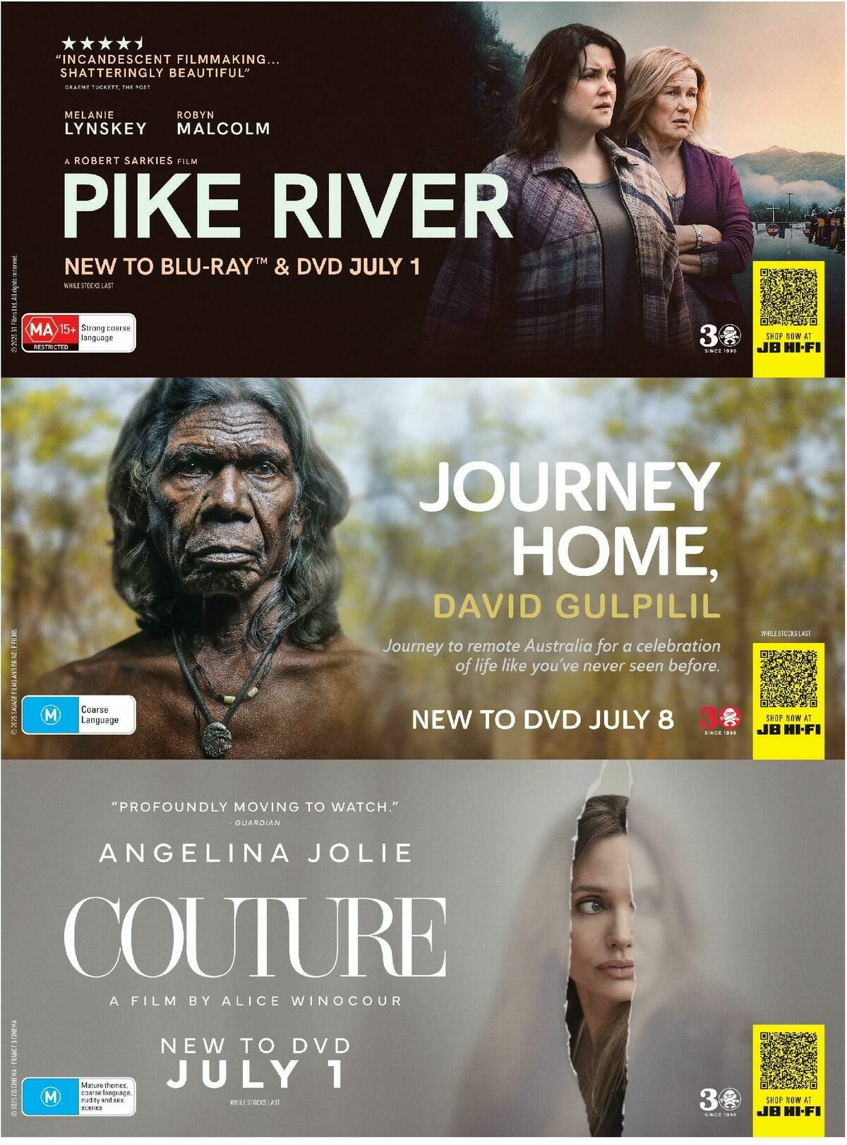 JB Hi-Fi Magazine July Catalogues from 1 July