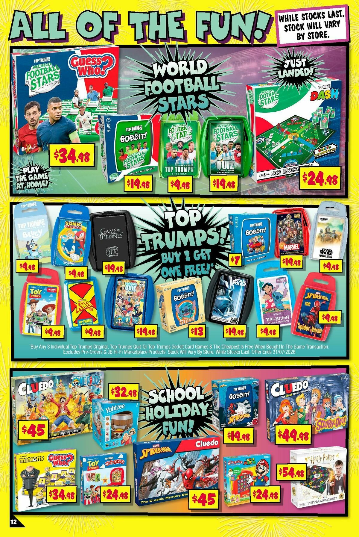 JB Hi-Fi Catalogues from 2 July