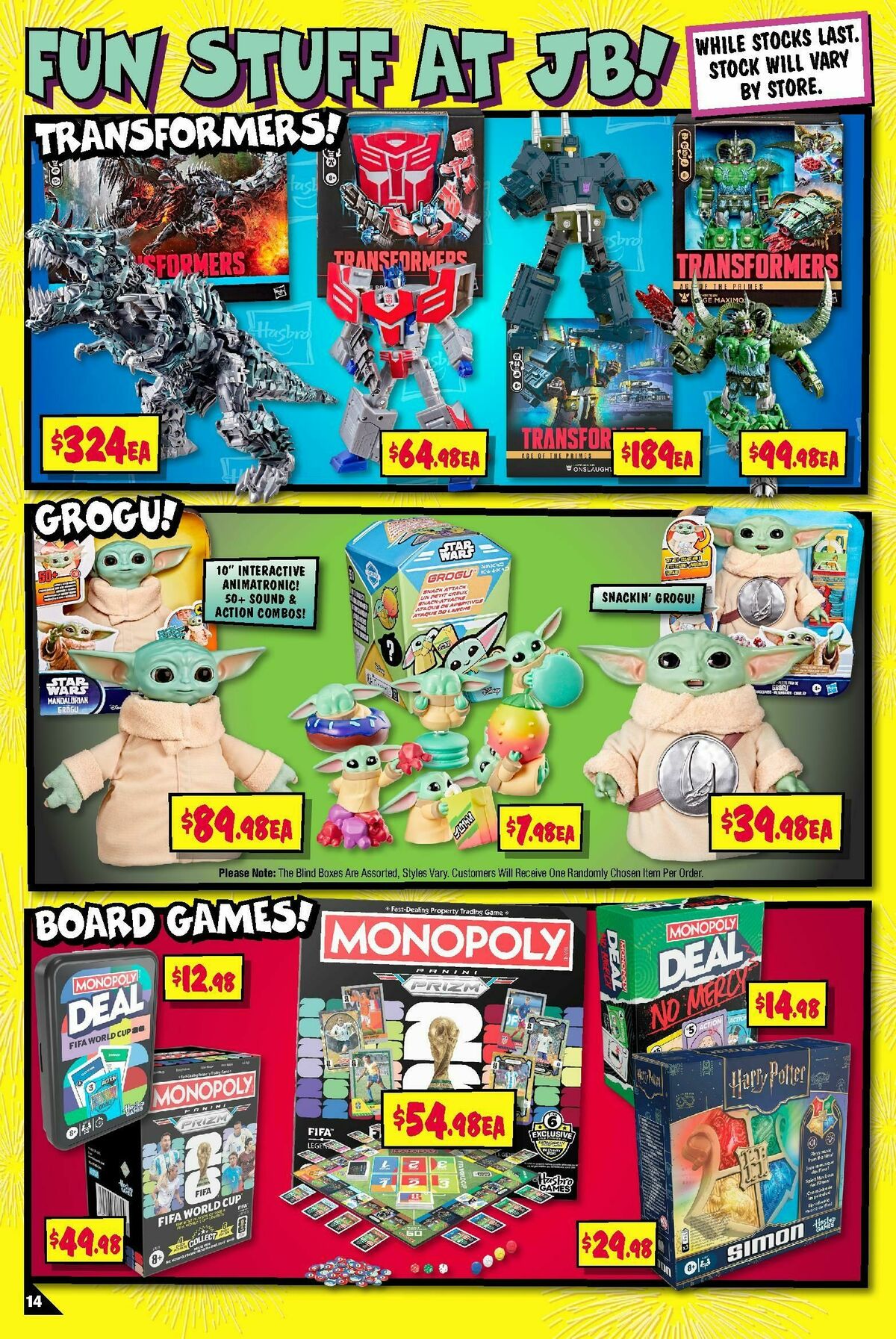 JB Hi-Fi Catalogues from 2 July