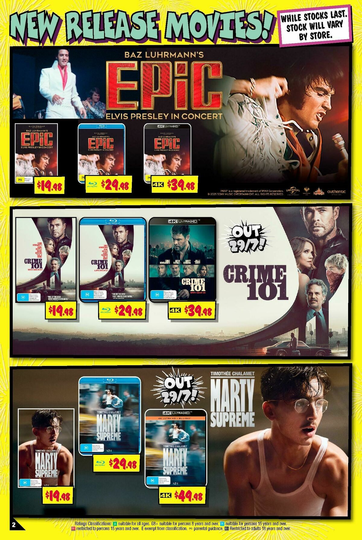 JB Hi-Fi Catalogues from 2 July