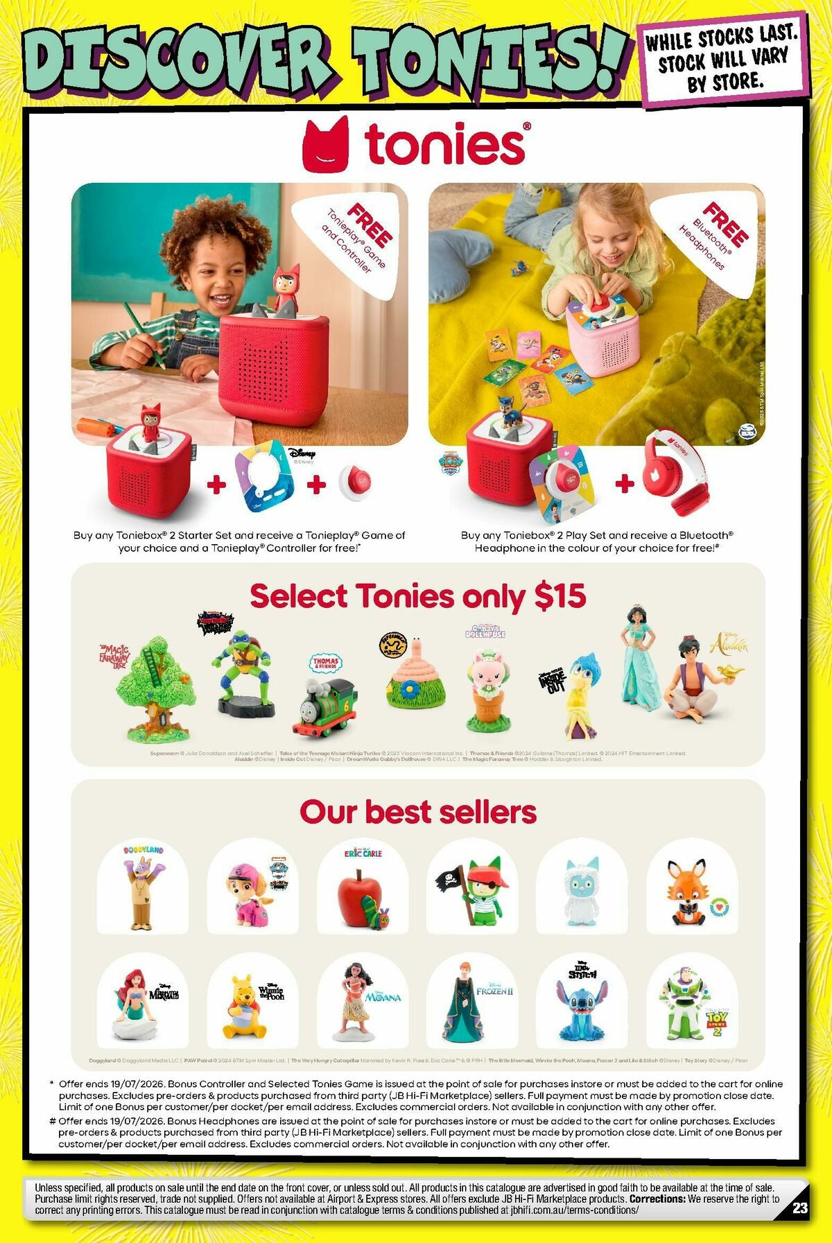 JB Hi-Fi Catalogues from 2 July