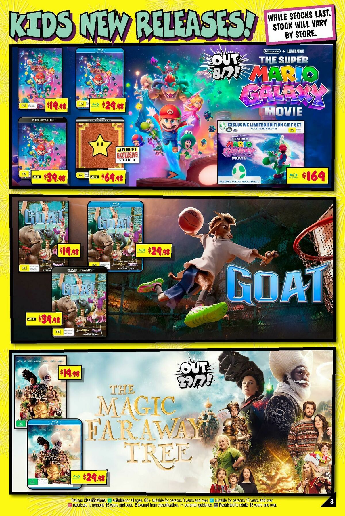 JB Hi-Fi Catalogues from 2 July