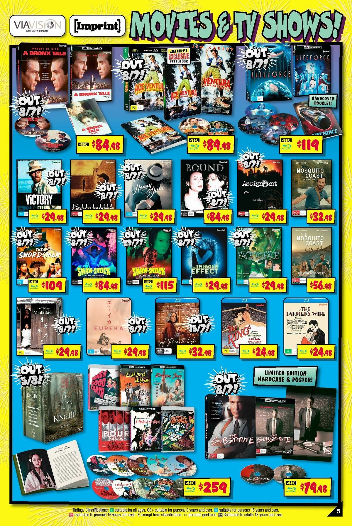 JB Hi-Fi Catalogues from 2 July