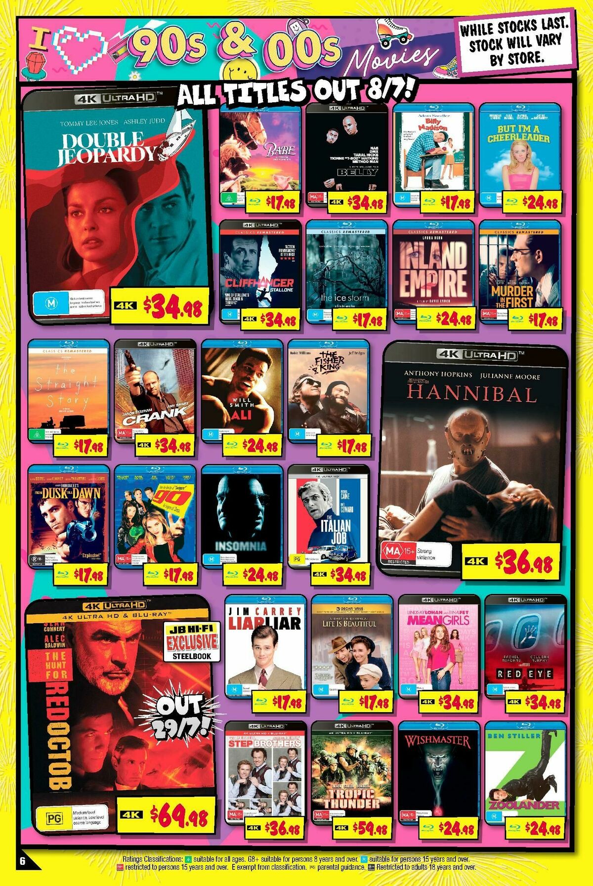 JB Hi-Fi Catalogues from 2 July