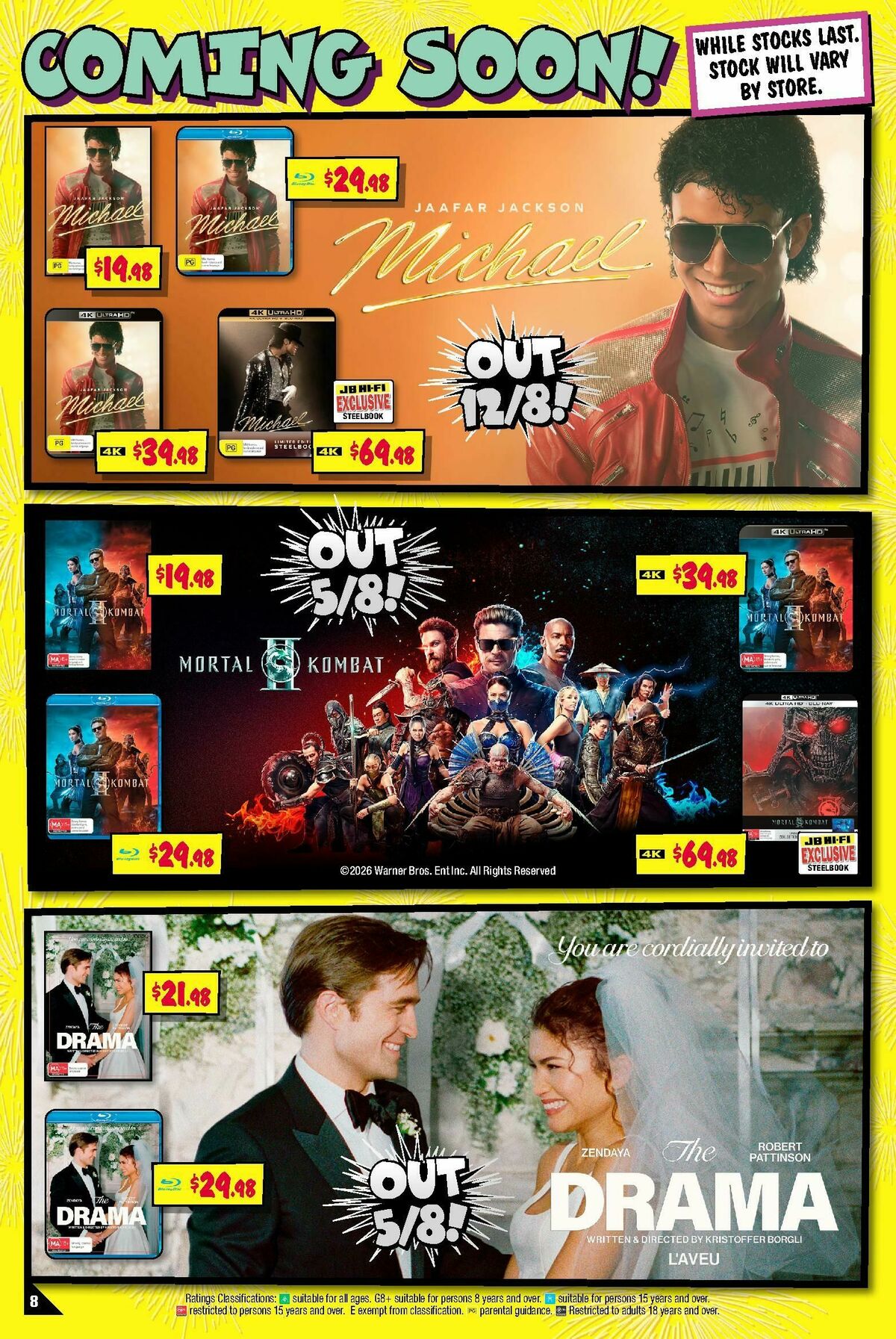 JB Hi-Fi Catalogues from 2 July