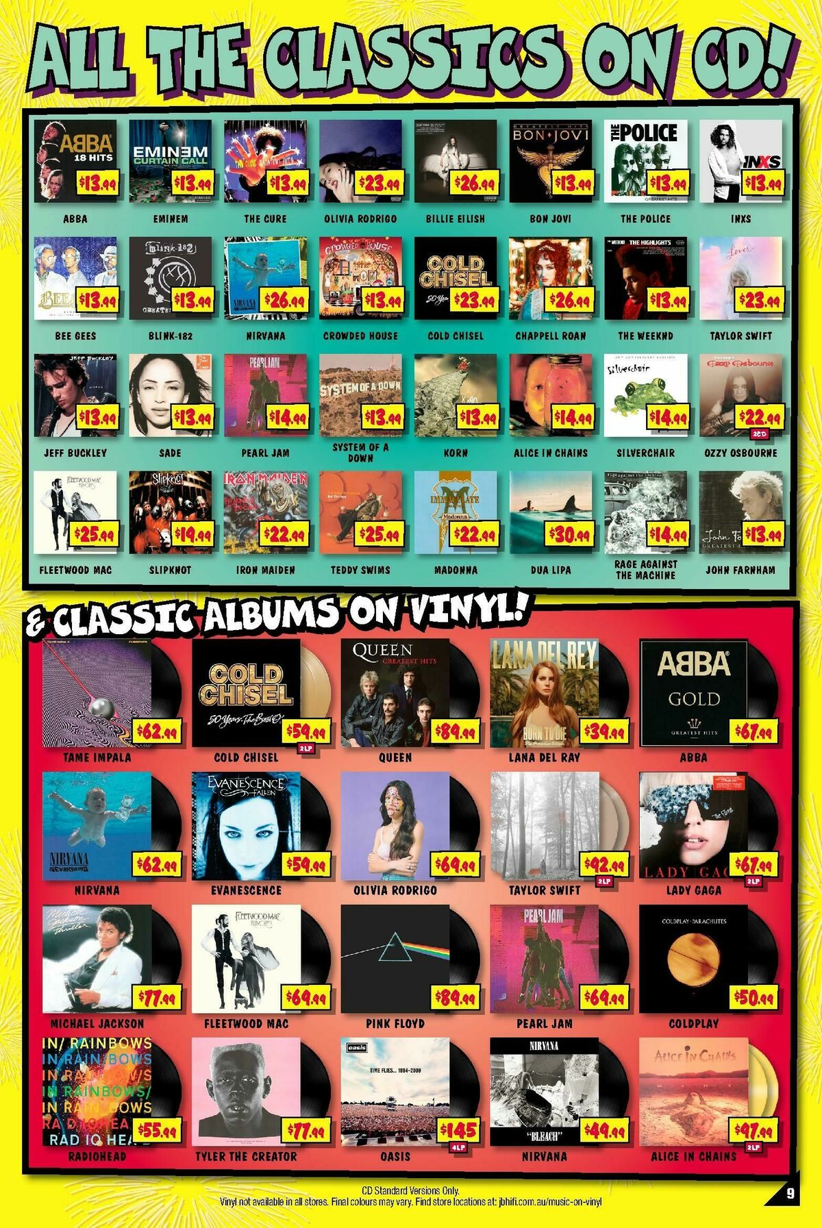 JB Hi-Fi Catalogues from 2 July