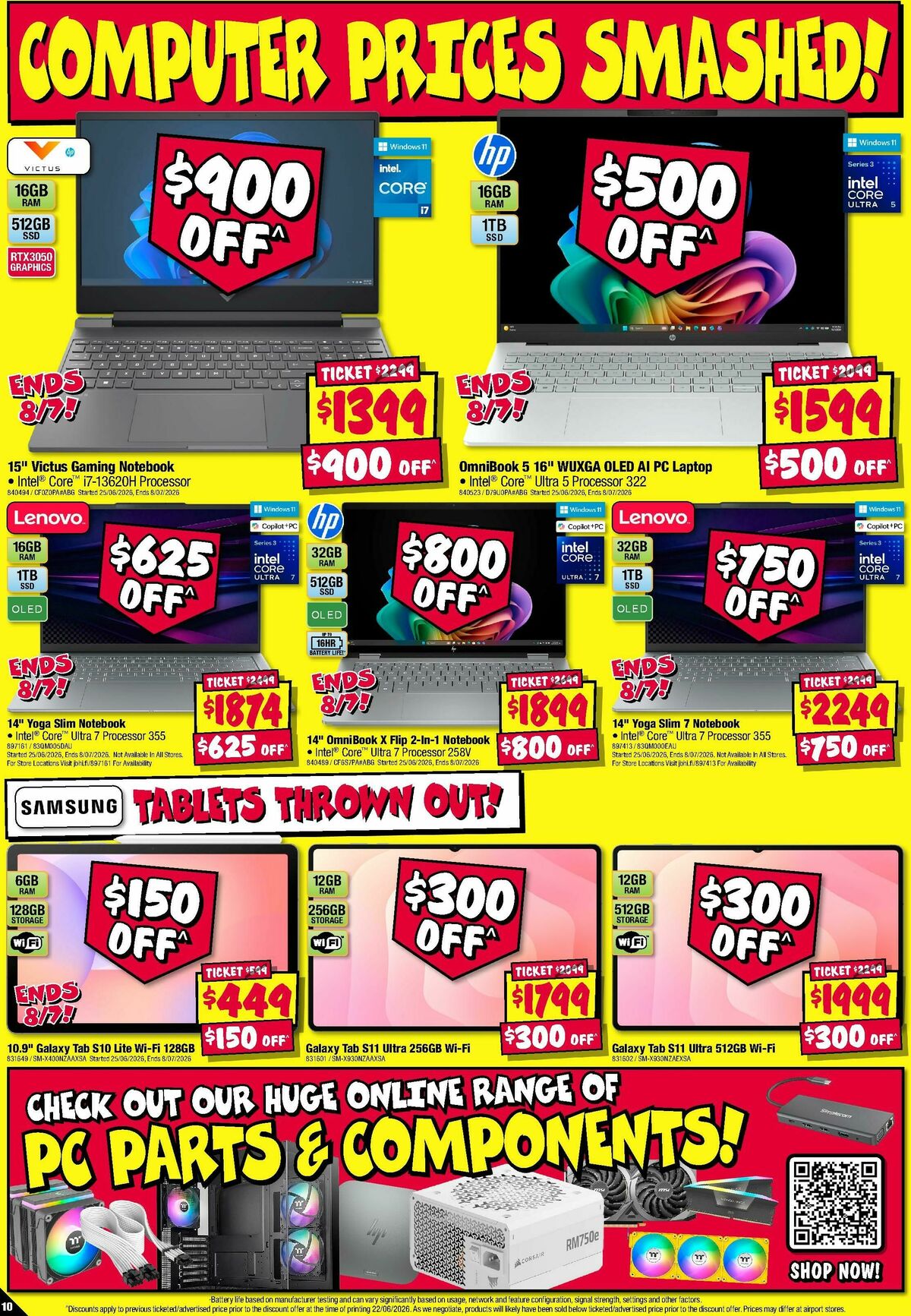 JB Hi-Fi Catalogues from 2 July