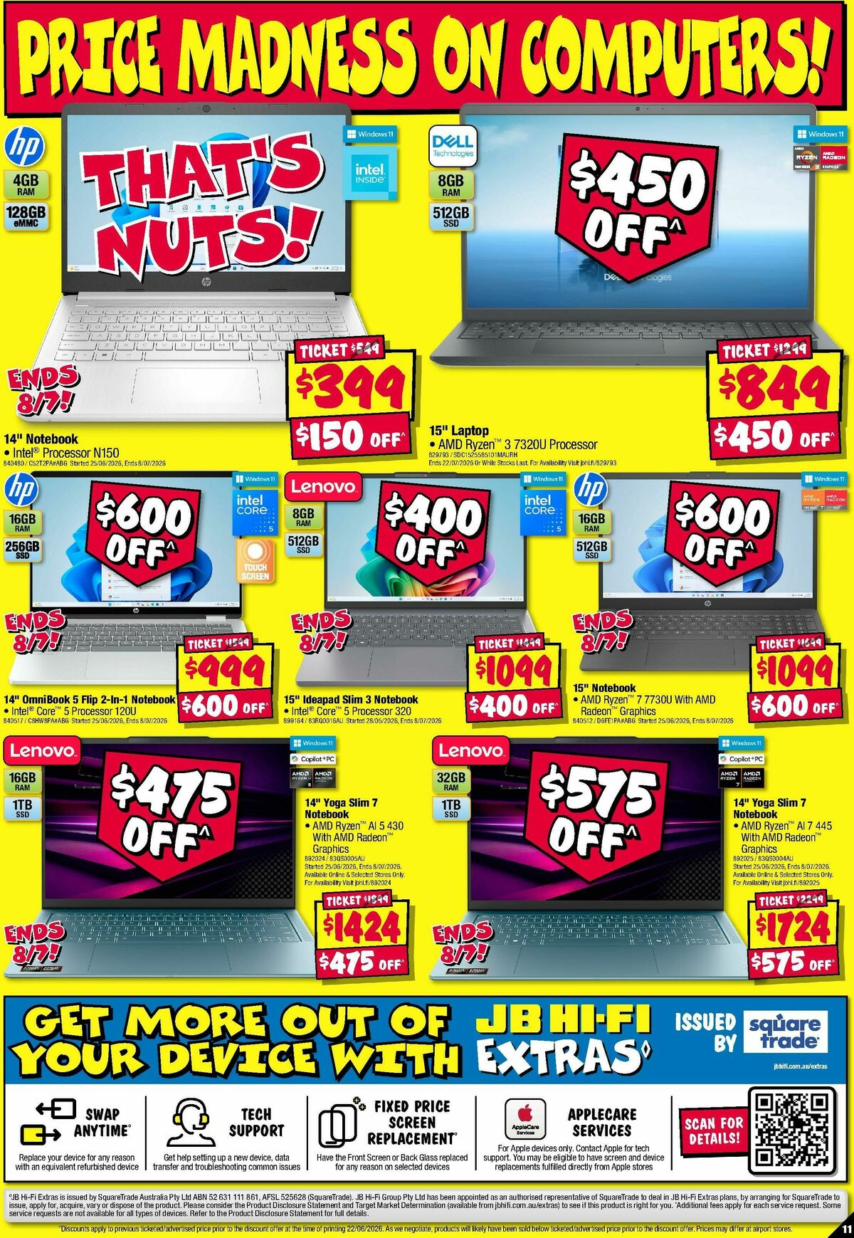 JB Hi-Fi Catalogues from 2 July