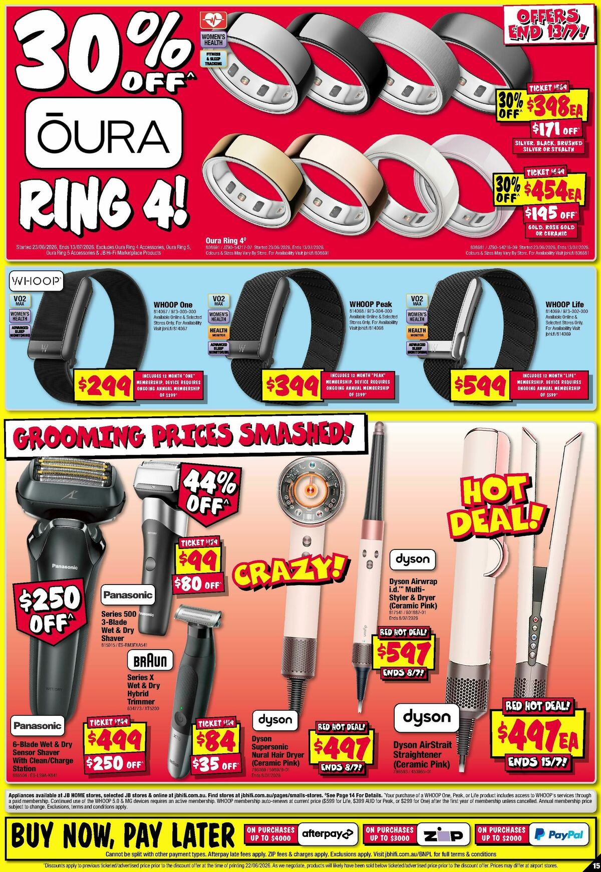 JB Hi-Fi Catalogues from 2 July