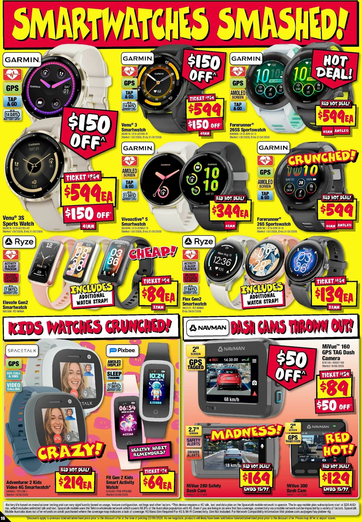 JB Hi-Fi Catalogues from 2 July