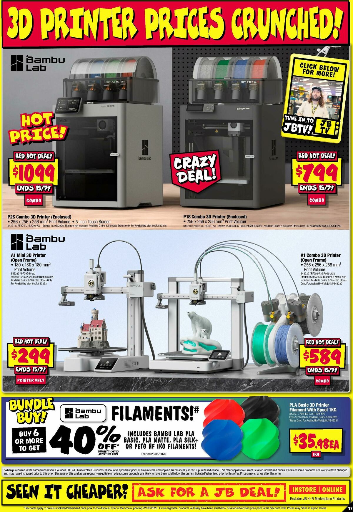 JB Hi-Fi Catalogues from 2 July
