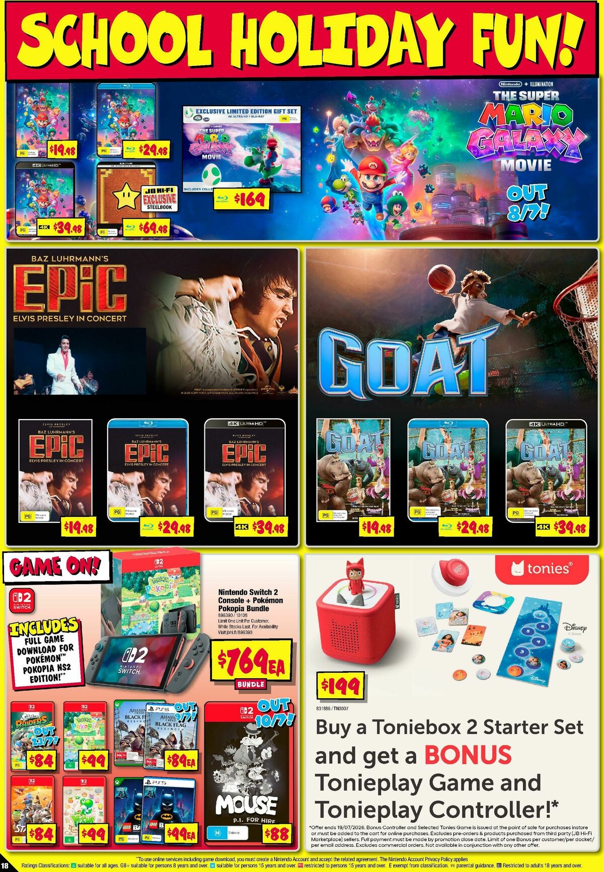 JB Hi-Fi Catalogues from 2 July
