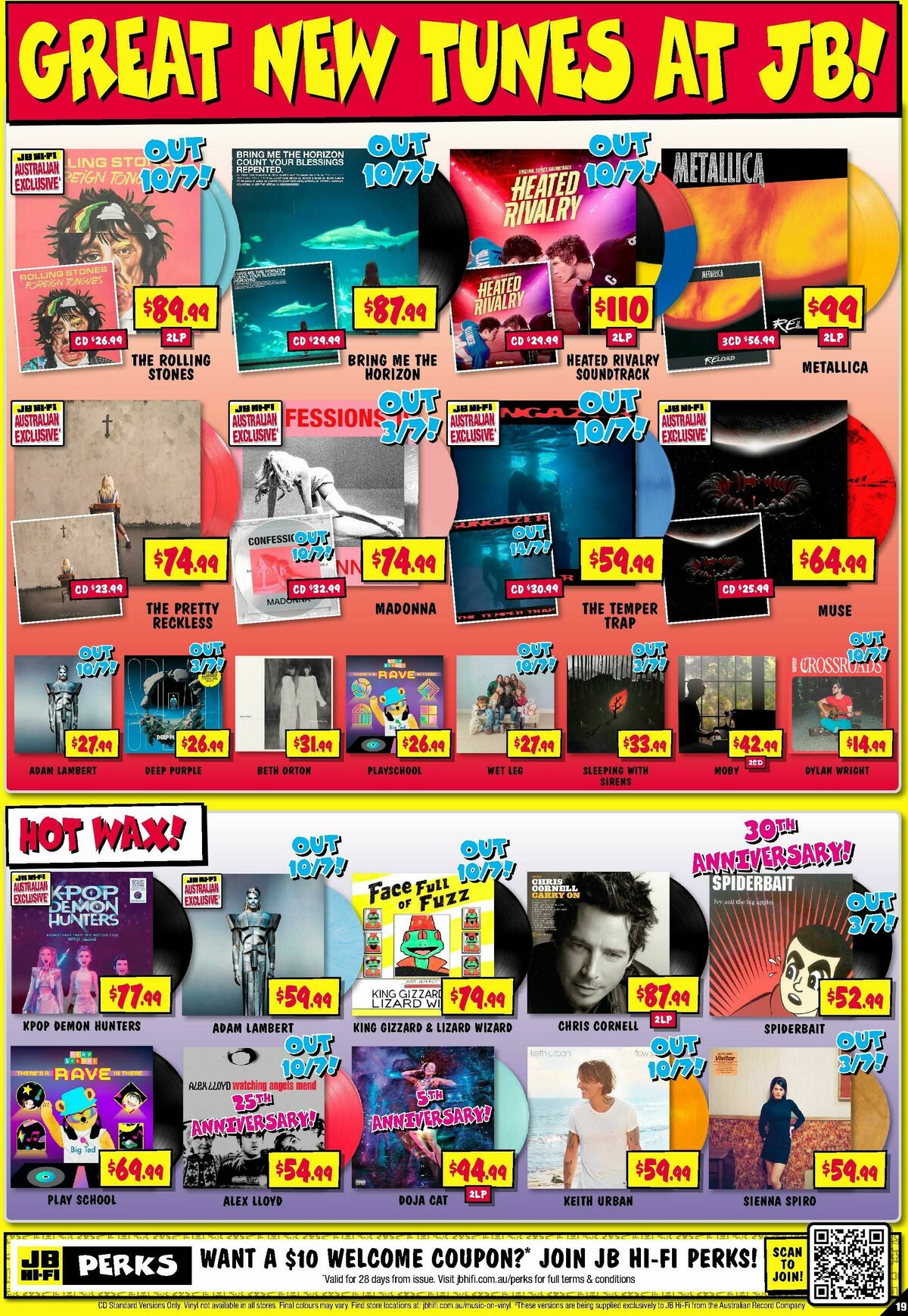 JB Hi-Fi Catalogues from 2 July