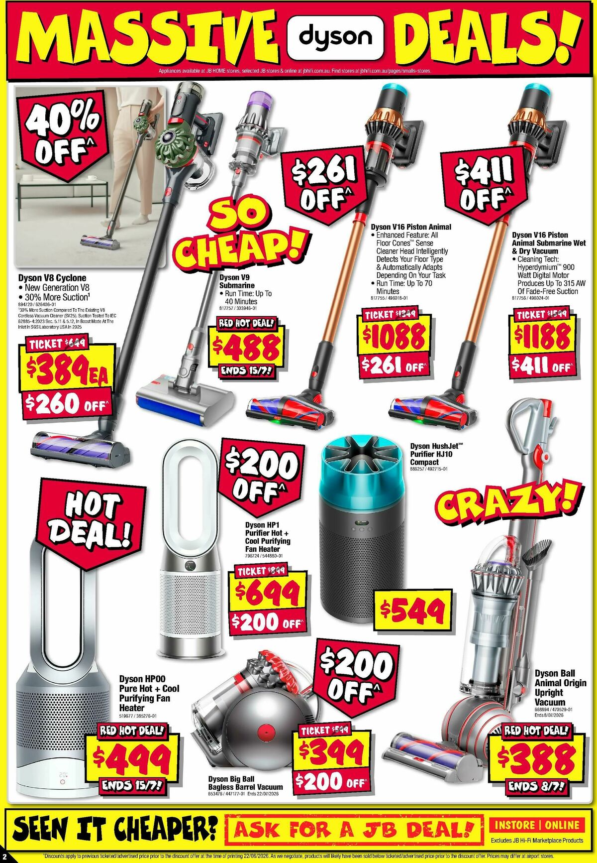 JB Hi-Fi Catalogues from 2 July