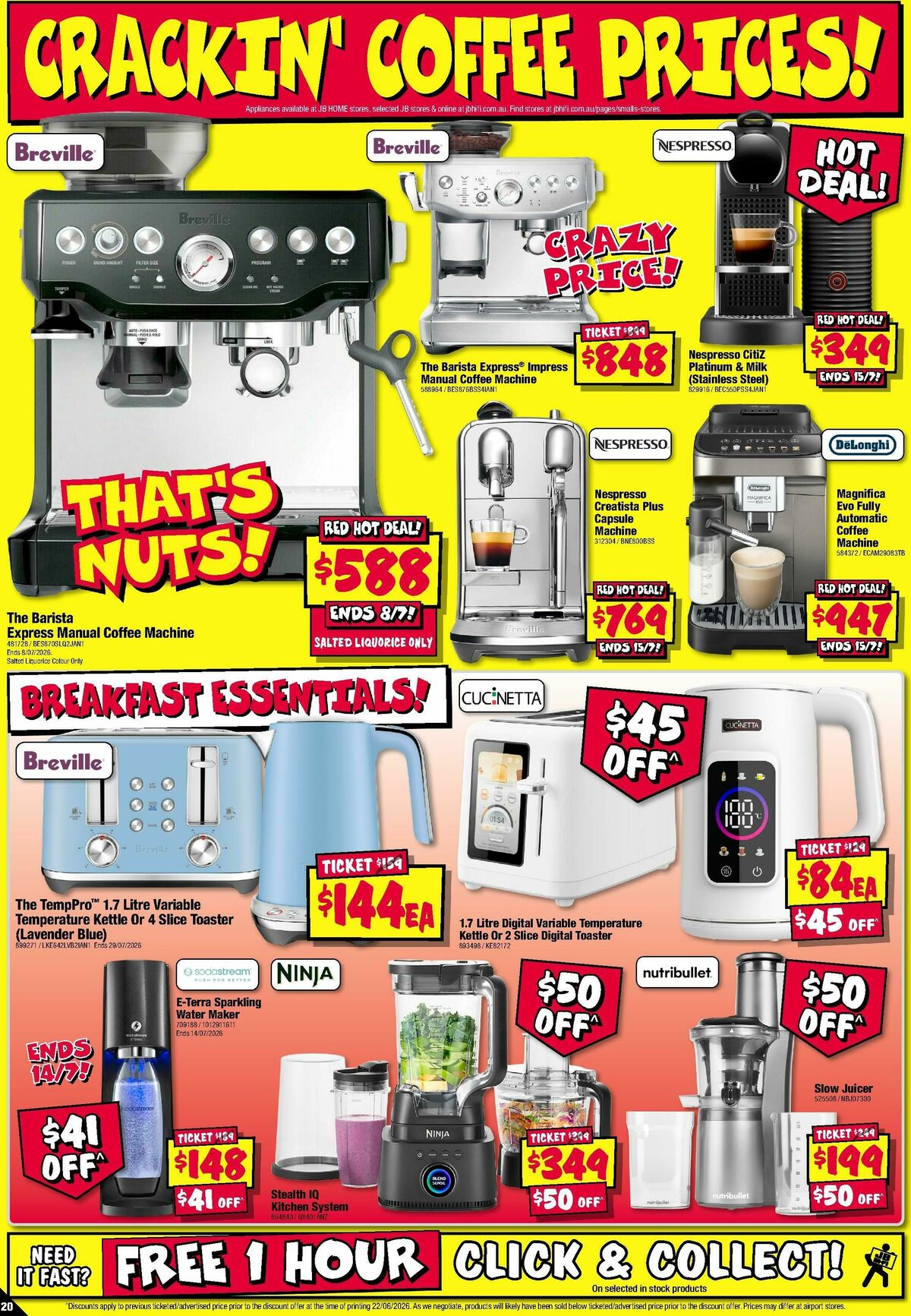 JB Hi-Fi Catalogues from 2 July