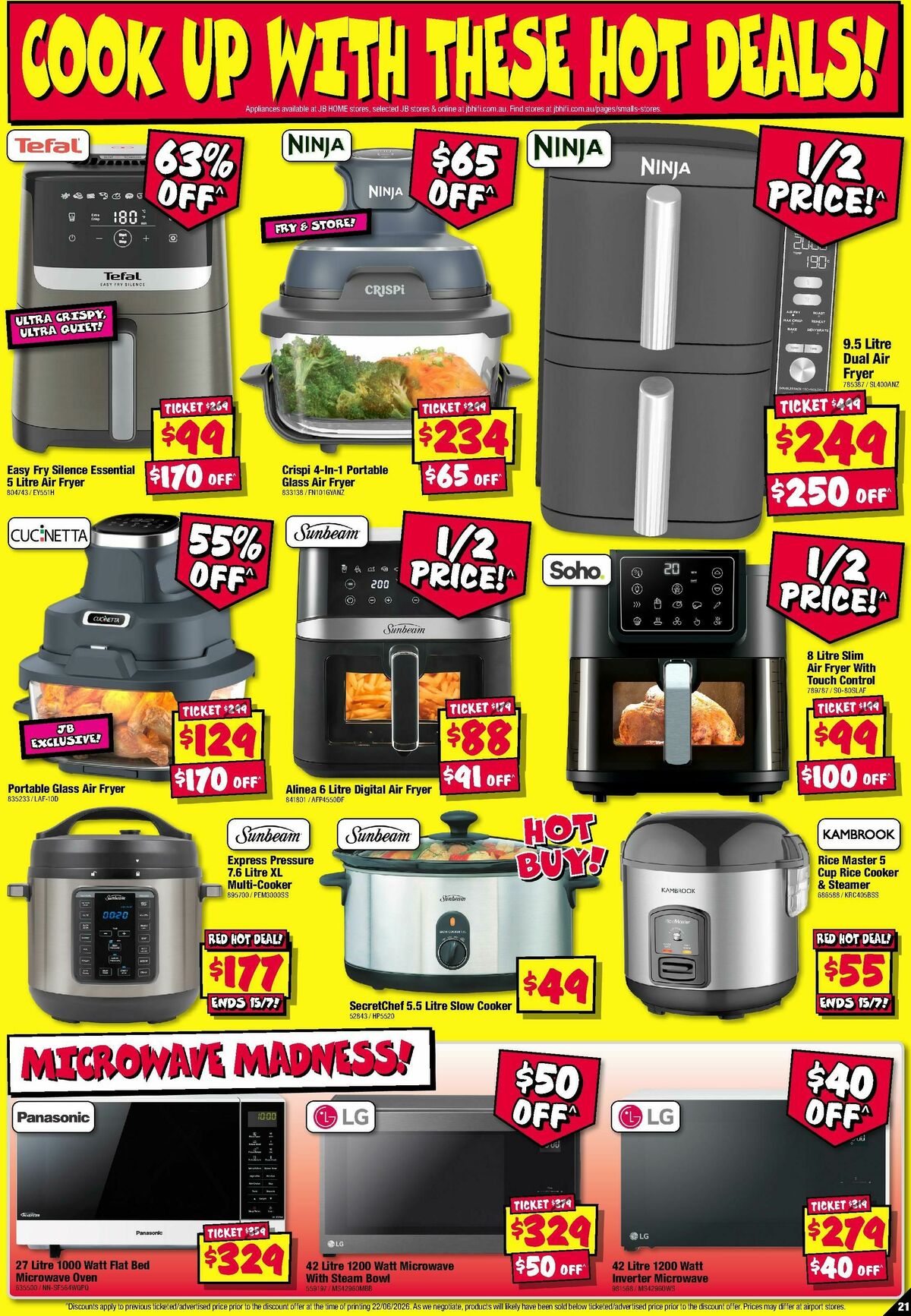 JB Hi-Fi Catalogues from 2 July