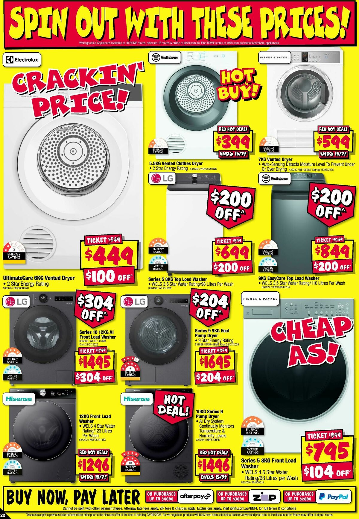 JB Hi-Fi Catalogues from 2 July