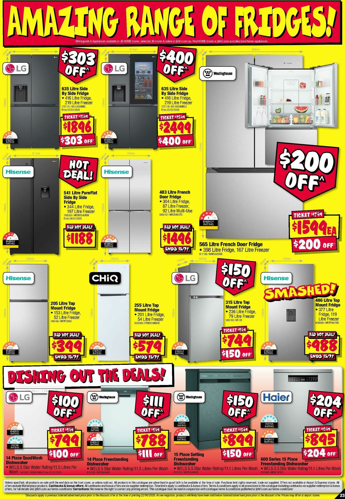 JB Hi-Fi Catalogues from 2 July