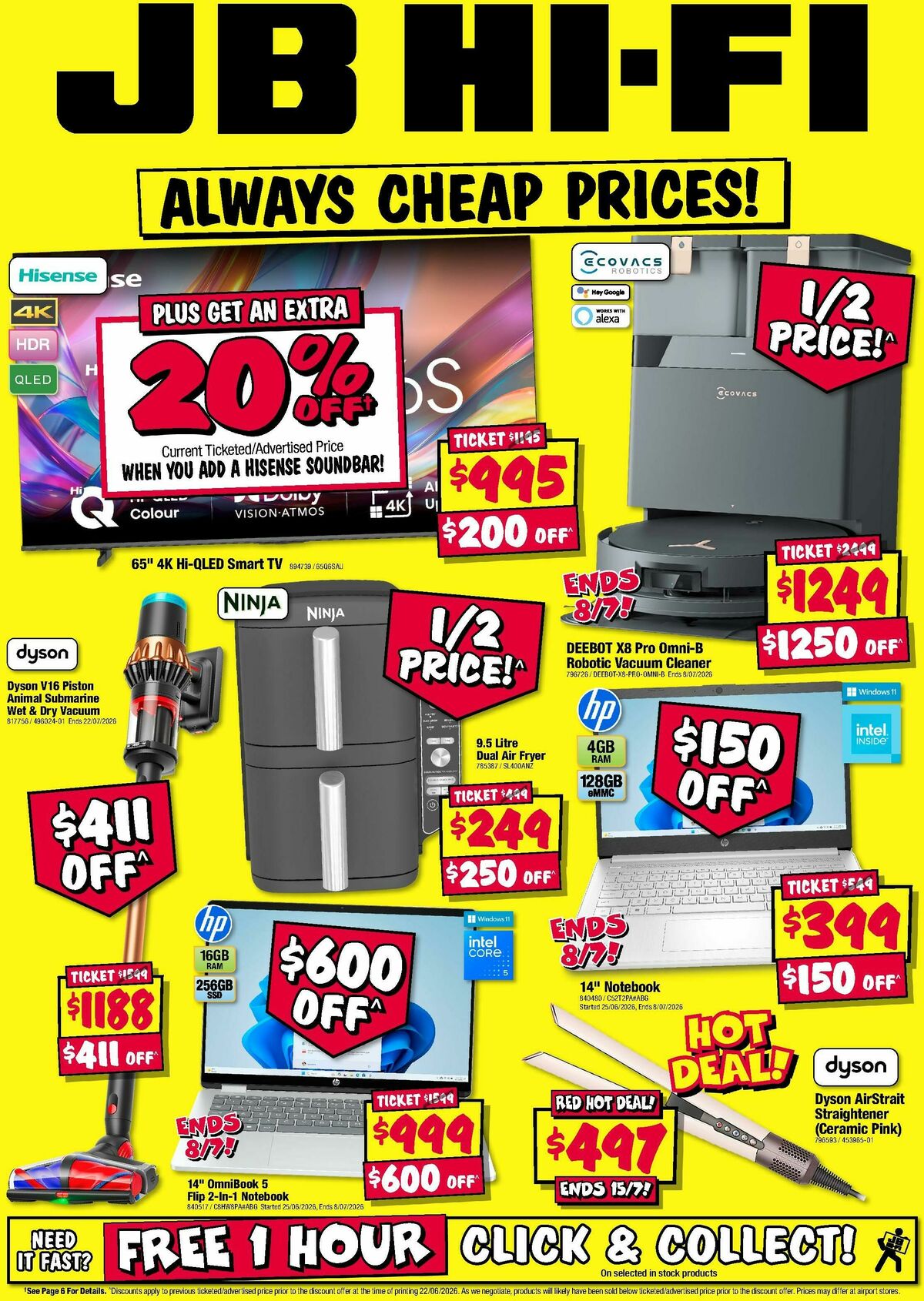 JB Hi-Fi Catalogues from 2 July