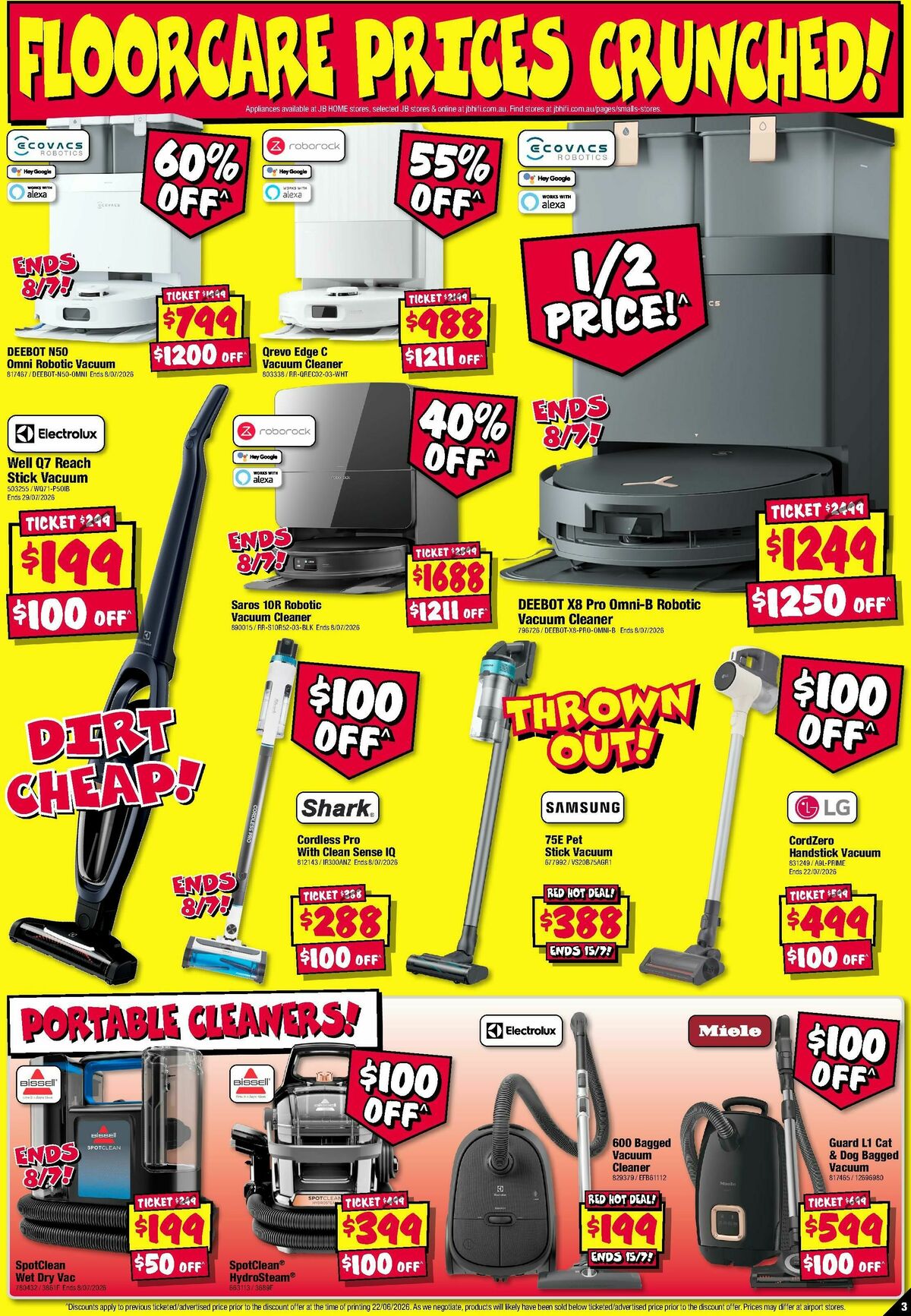 JB Hi-Fi Catalogues from 2 July