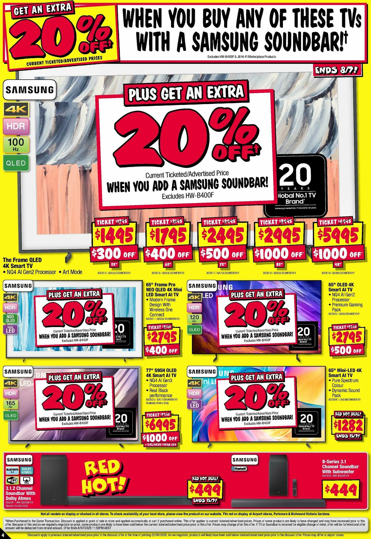 JB Hi-Fi Catalogues from 2 July