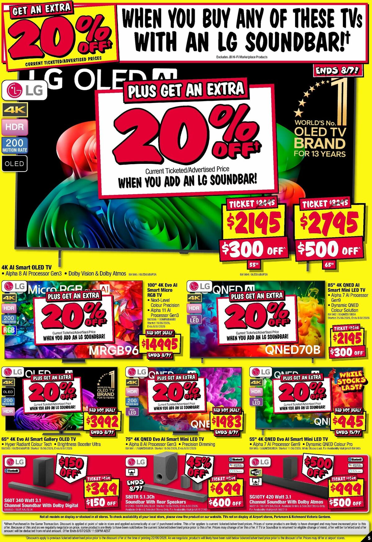 JB Hi-Fi Catalogues from 2 July