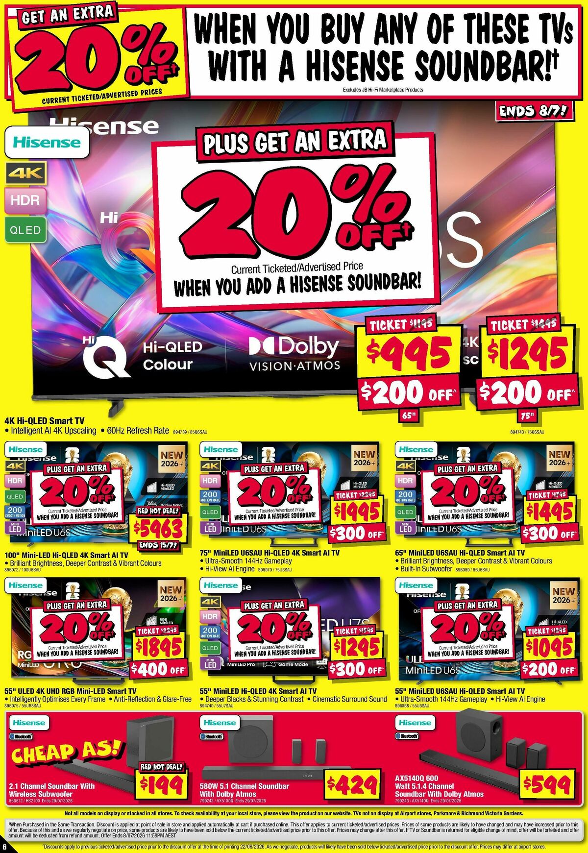 JB Hi-Fi Catalogues from 2 July