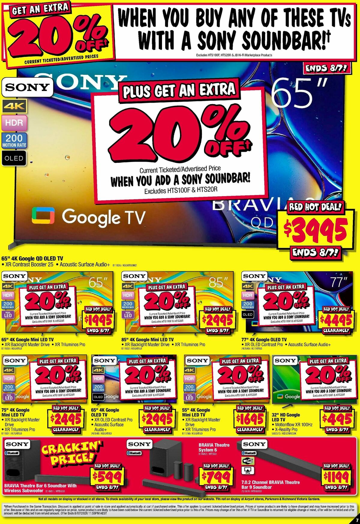 JB Hi-Fi Catalogues from 2 July