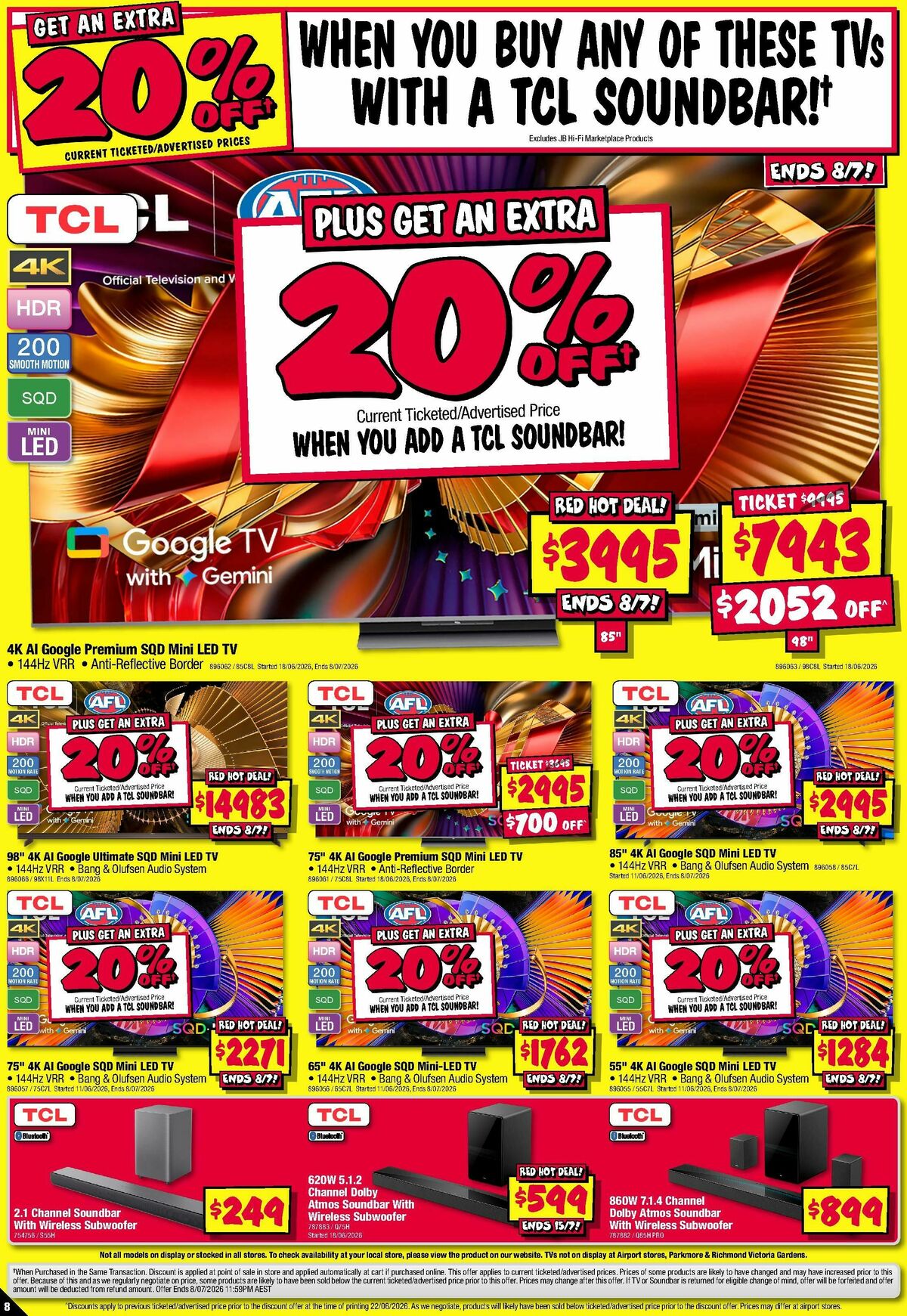 JB Hi-Fi Catalogues from 2 July