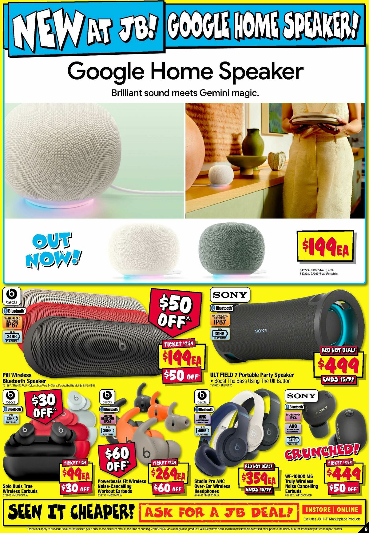 JB Hi-Fi Catalogues from 2 July