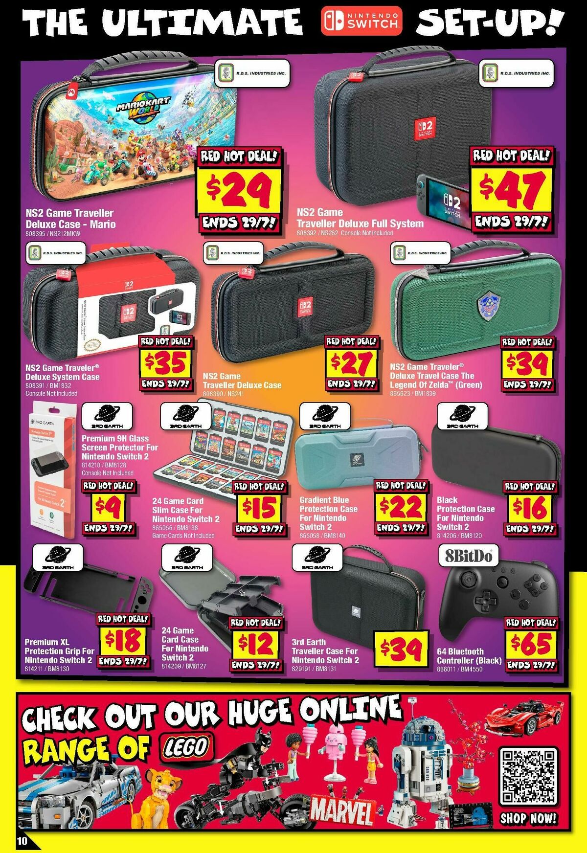JB Hi-Fi Power up with Nintendo Catalogues from 9 July