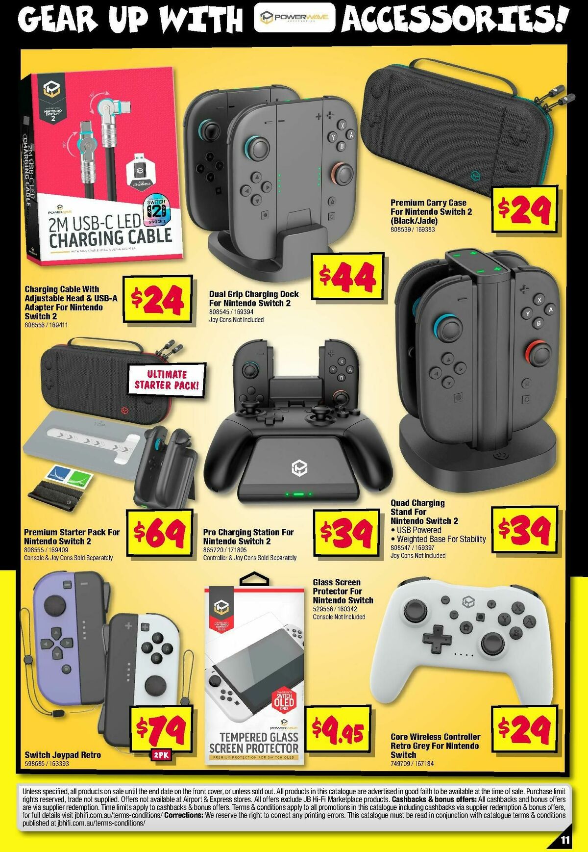 JB Hi-Fi Power up with Nintendo Catalogues from 9 July
