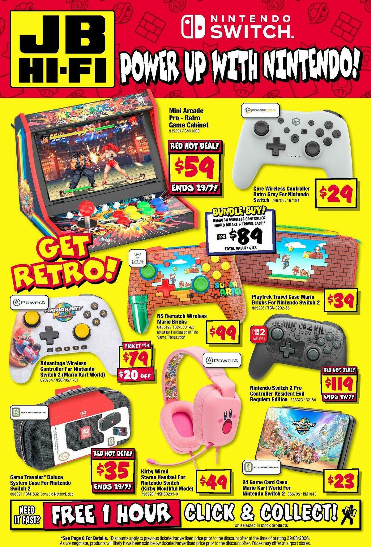 JB Hi-Fi Power up with Nintendo Catalogues from 9 July