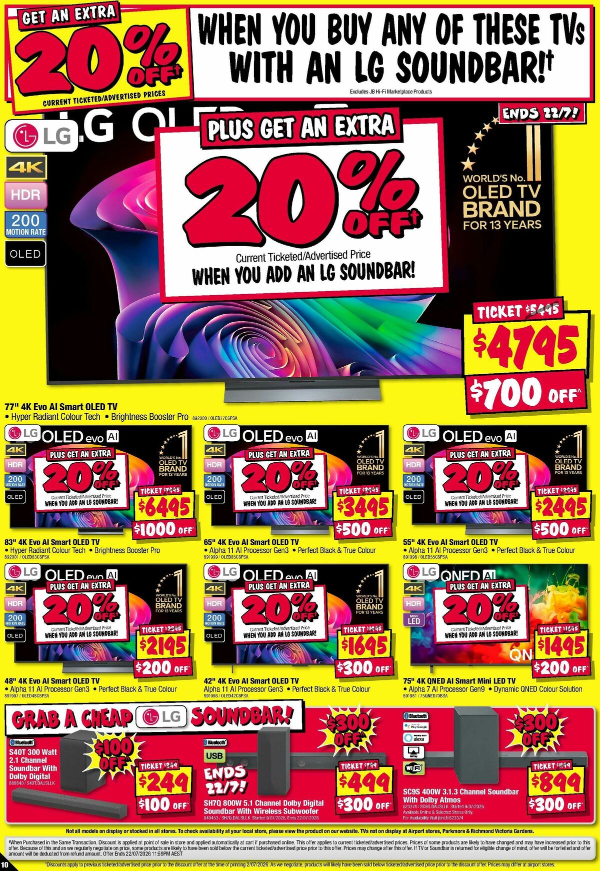 JB Hi-Fi Catalogues from 16 July