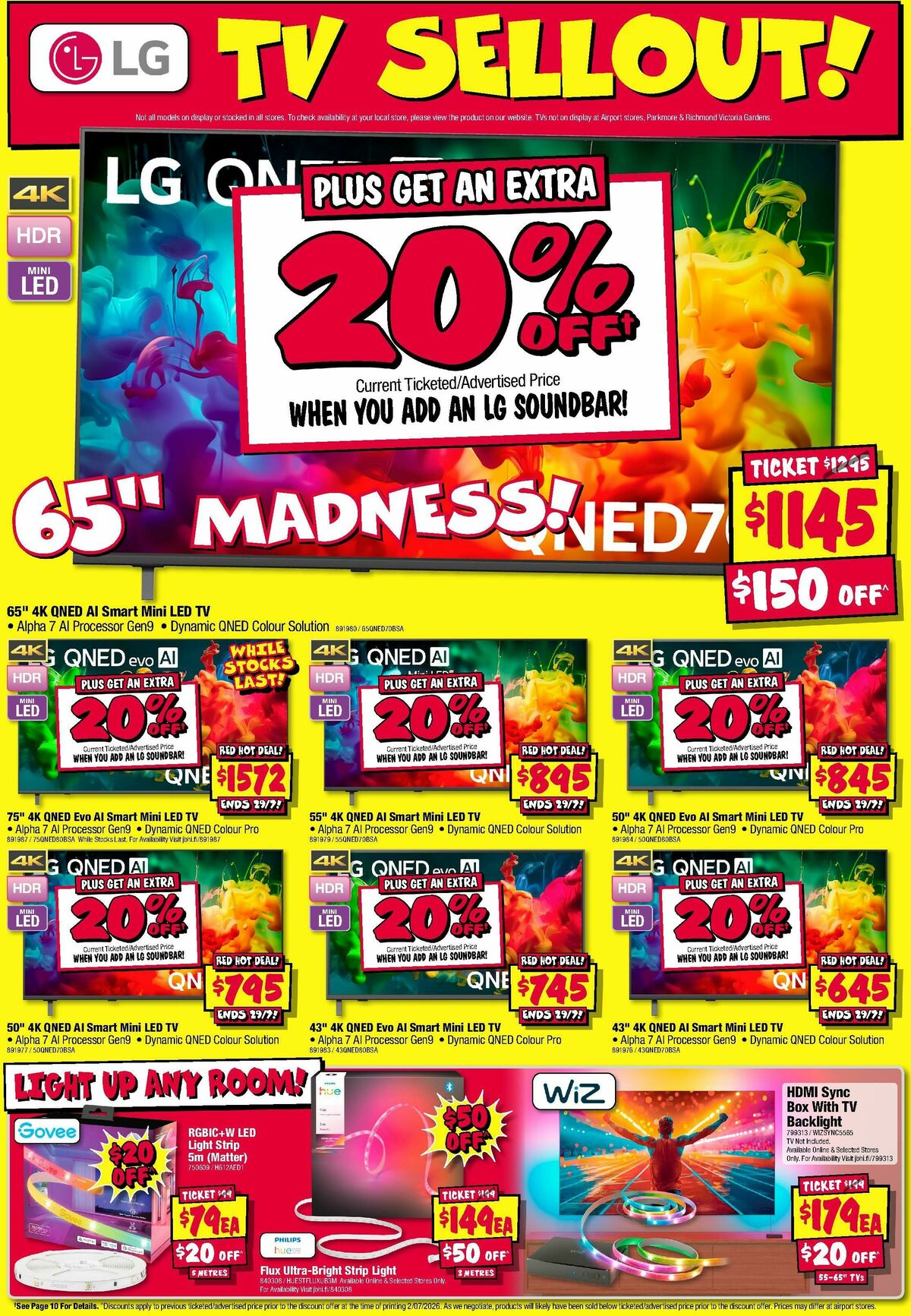 JB Hi-Fi Catalogues from 16 July