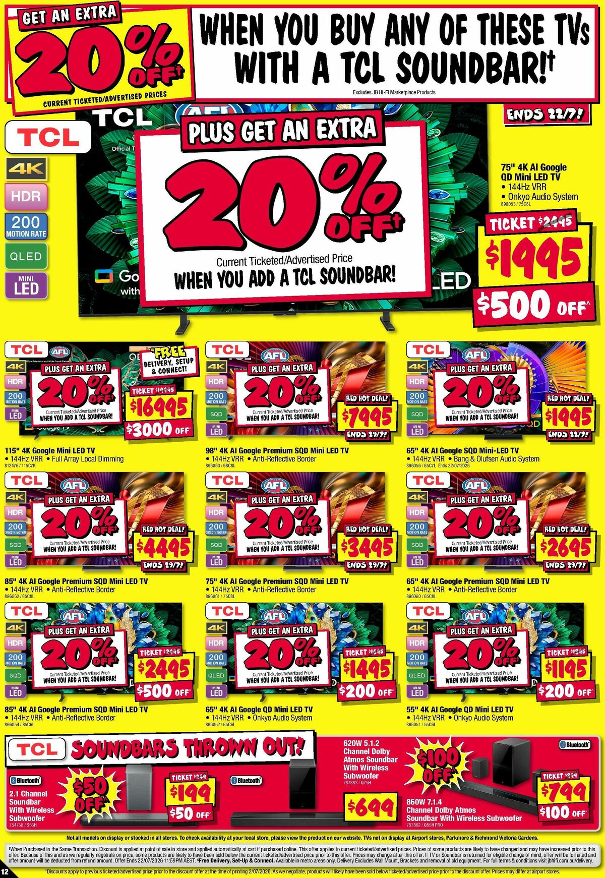 JB Hi-Fi Catalogues from 16 July