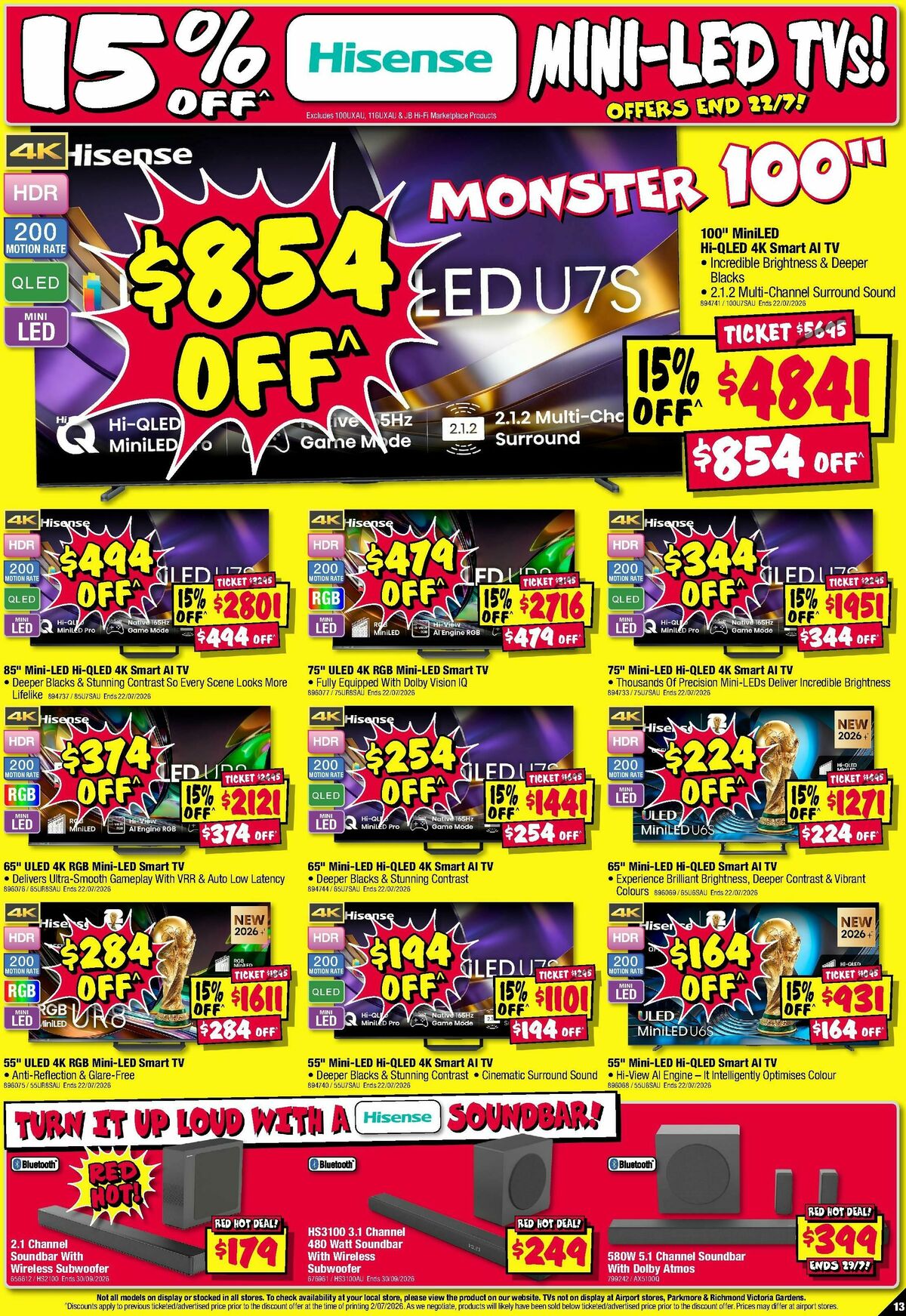 JB Hi-Fi Catalogues from 16 July