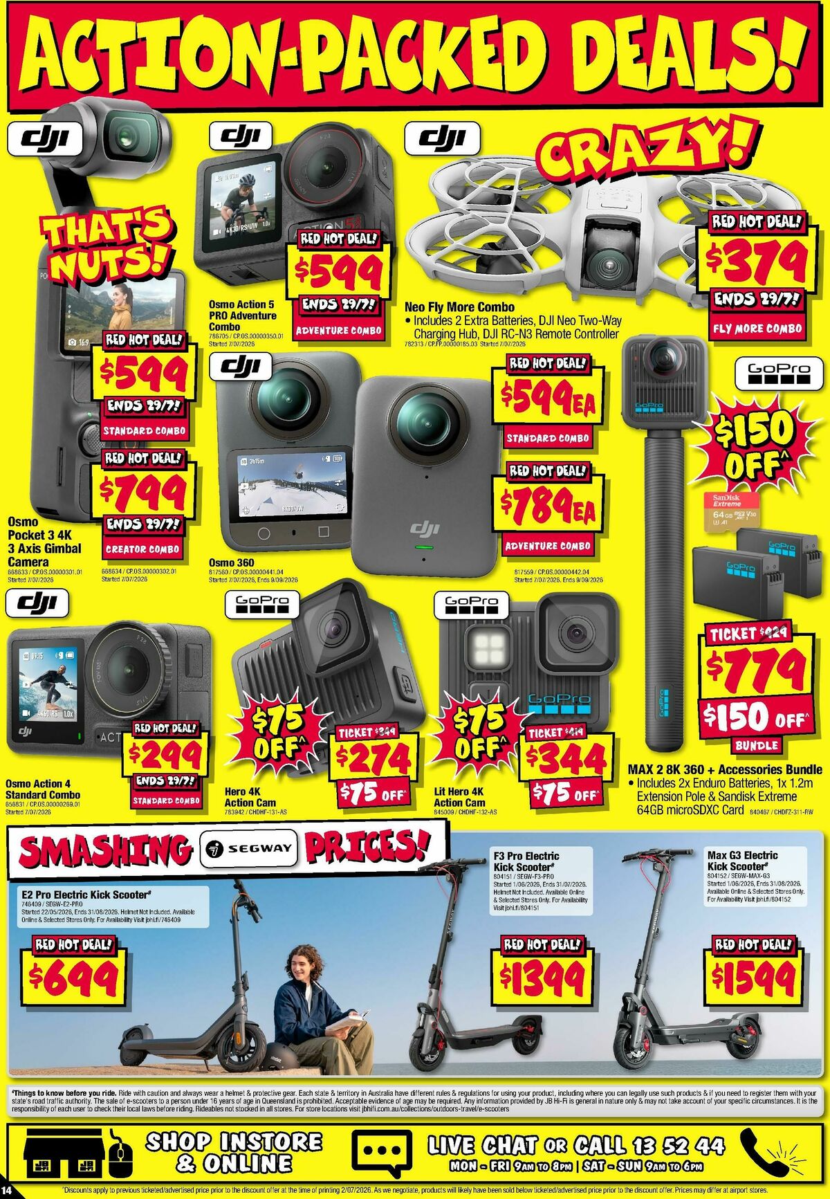 JB Hi-Fi Catalogues from 16 July