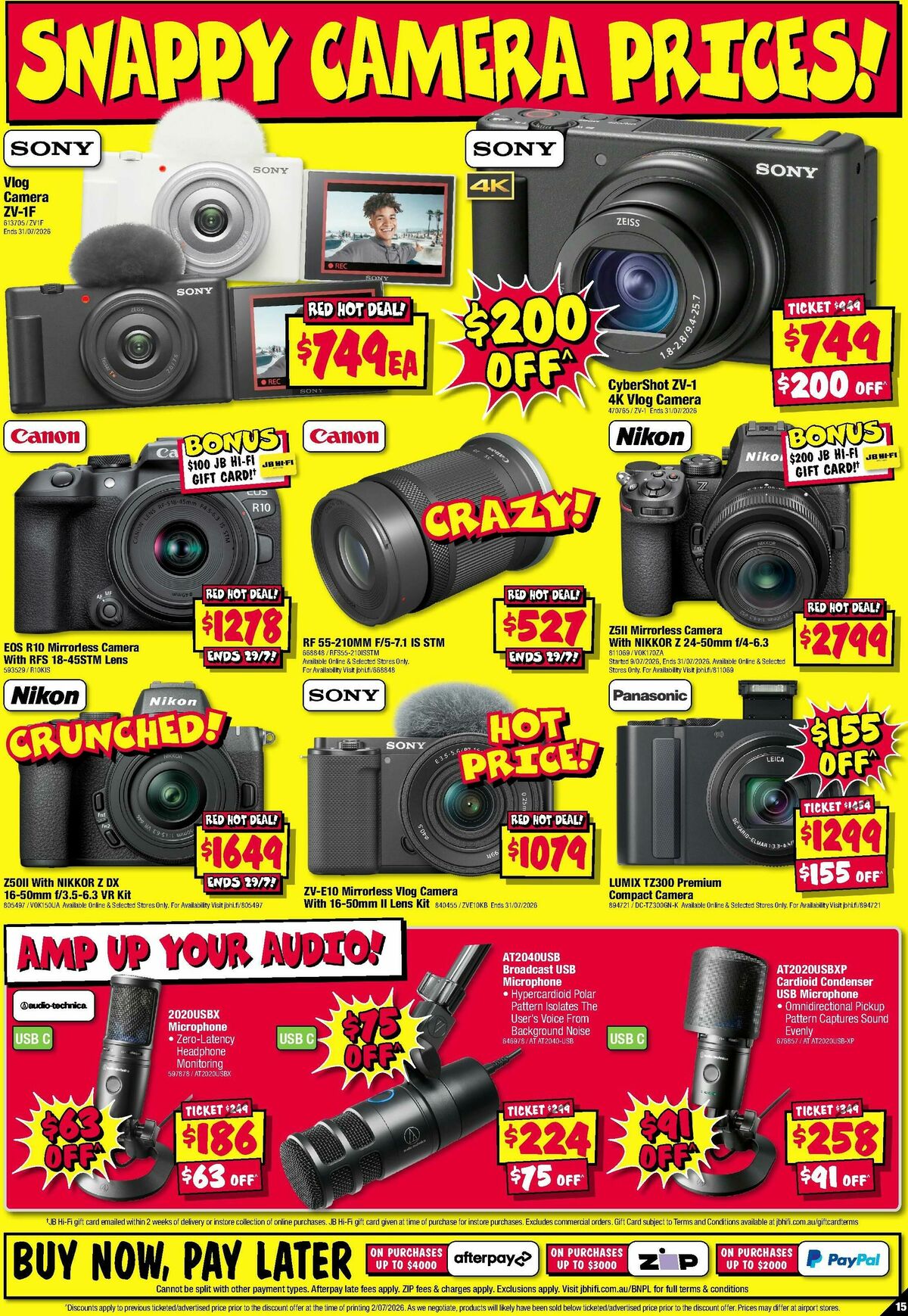 JB Hi-Fi Catalogues from 16 July