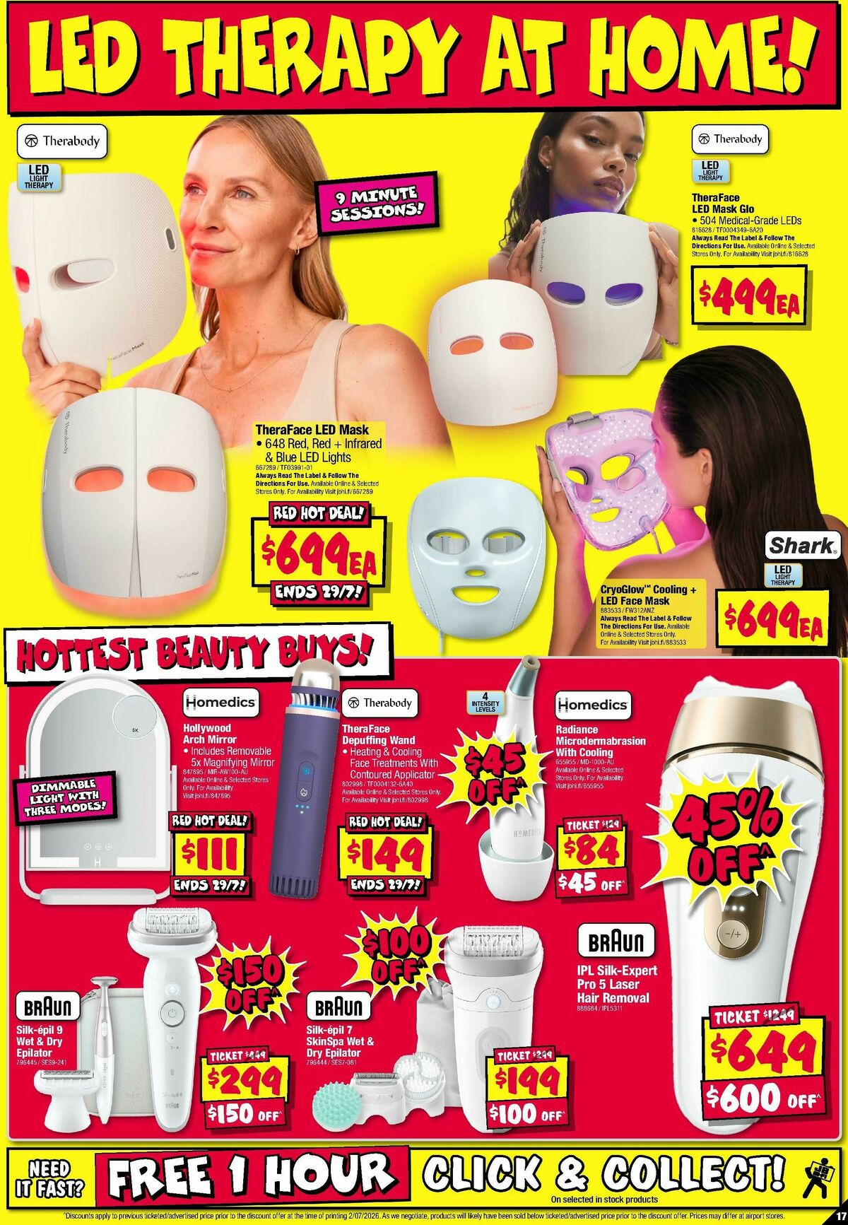JB Hi-Fi Catalogues from 16 July
