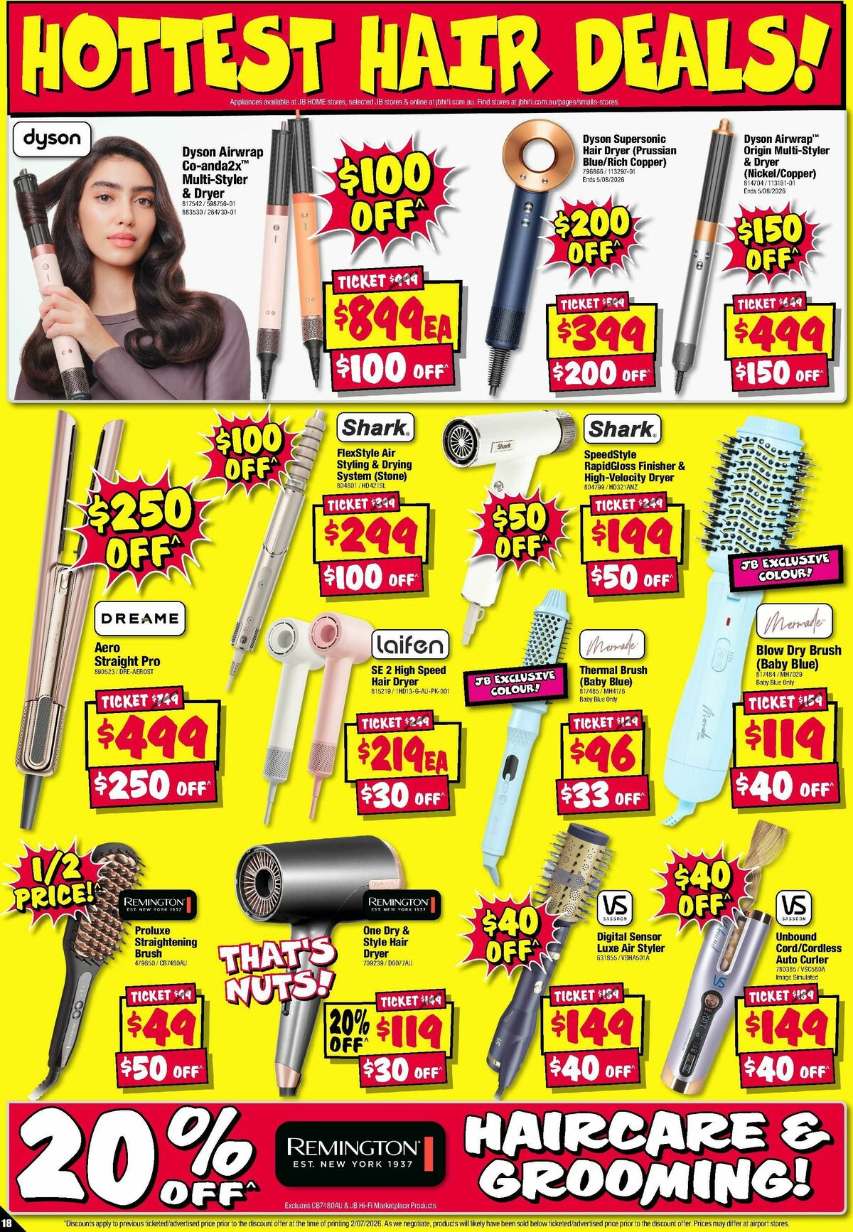 JB Hi-Fi Catalogues from 16 July