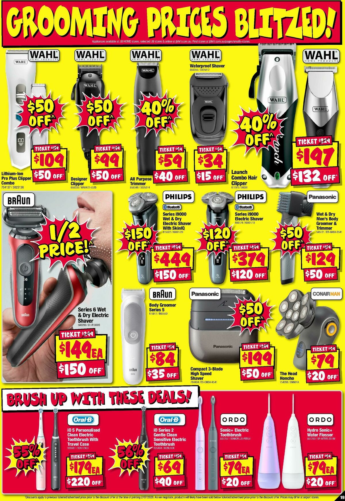 JB Hi-Fi Catalogues from 16 July
