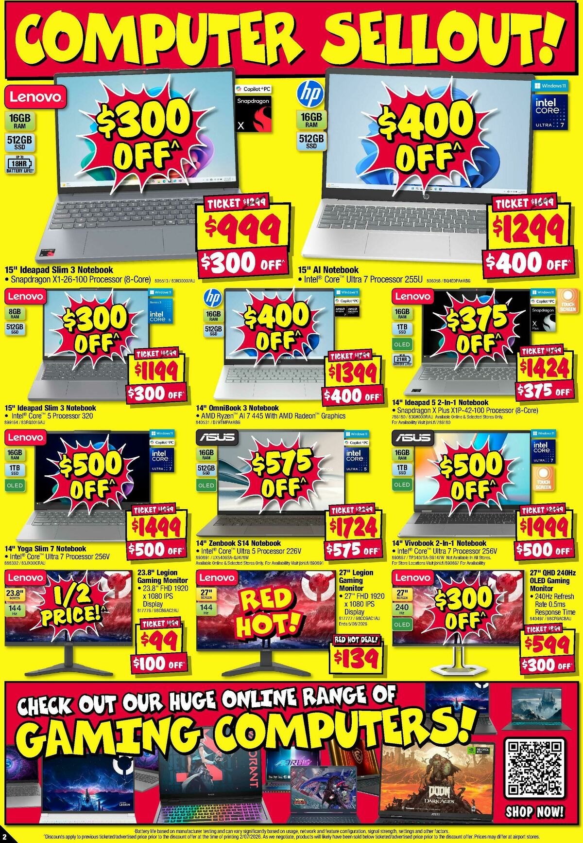 JB Hi-Fi Catalogues from 16 July