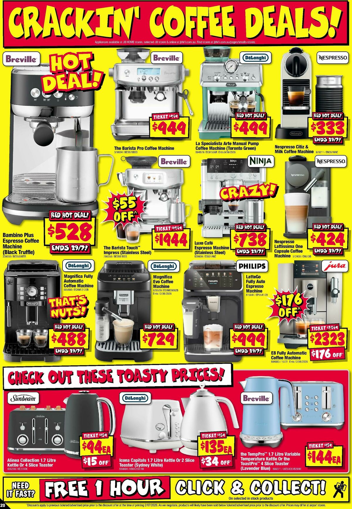 JB Hi-Fi Catalogues from 16 July