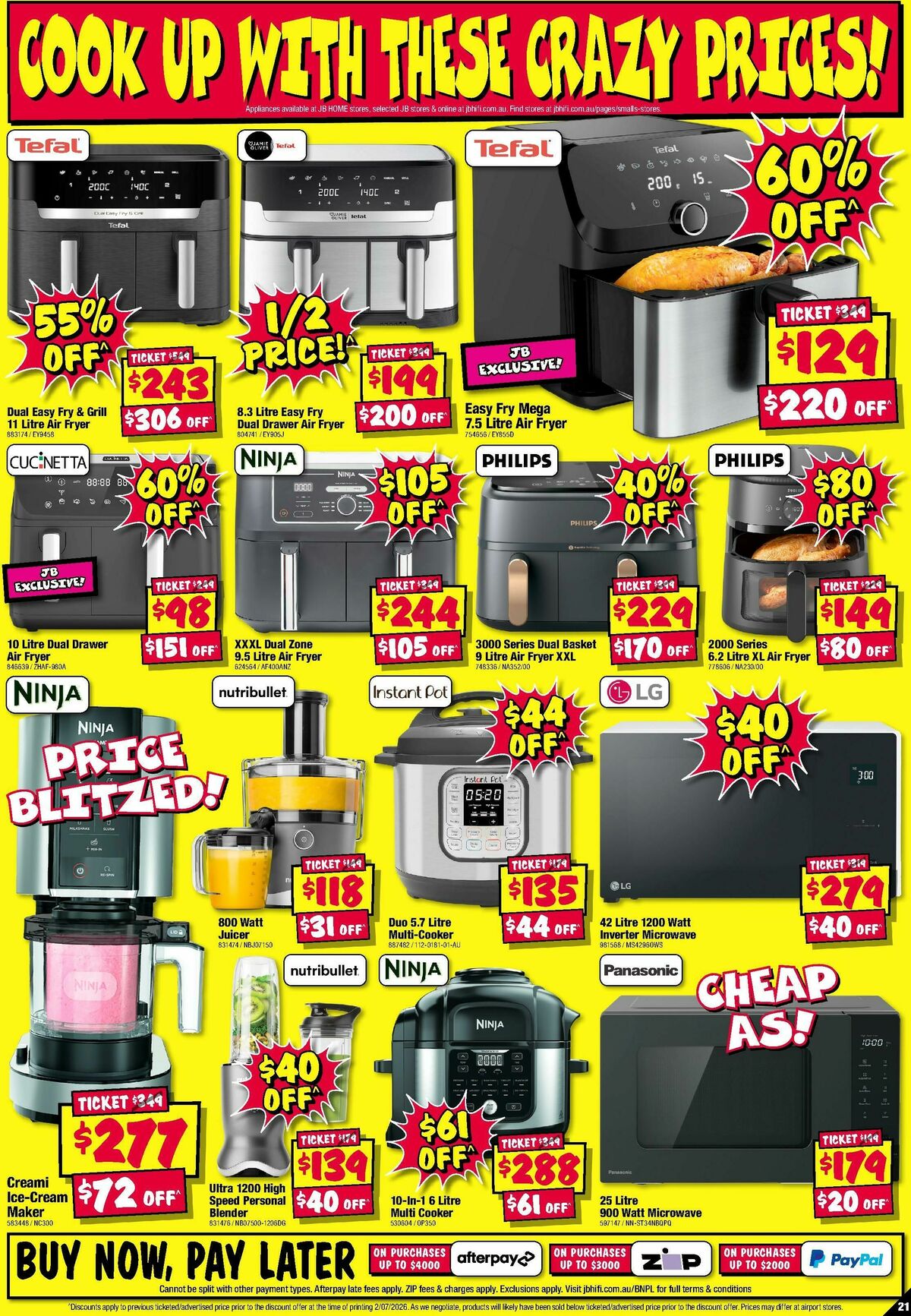 JB Hi-Fi Catalogues from 16 July